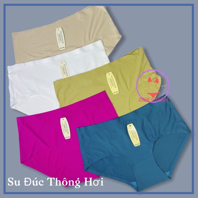Quần lót nữ su đúc có lỗ thông hơi thoáng mát (set 10 cái)