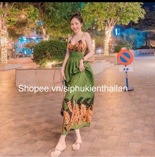 HCM có sẵn Đầm maxi thổ cẩm 20 MẪU bigsize 65kg đầm hoạ tiết