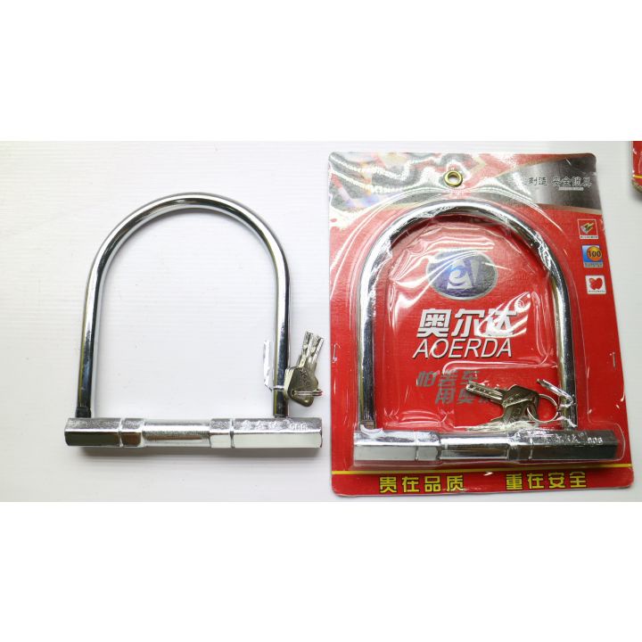 Khoá chữ U ĐẠI INOX Tiện dụng đa năng