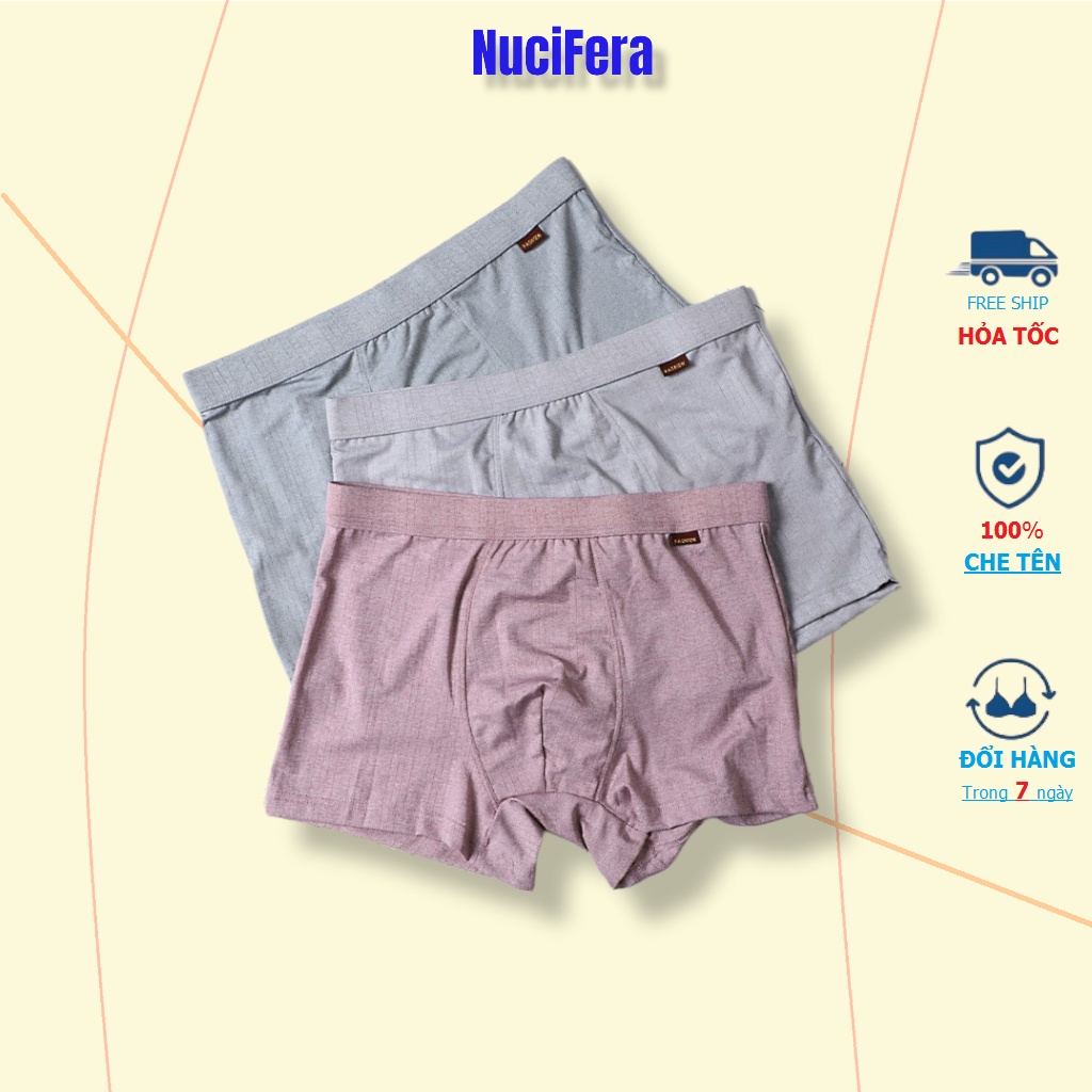 Quần lót nam boxer SF sịp đùi nam NuciFera