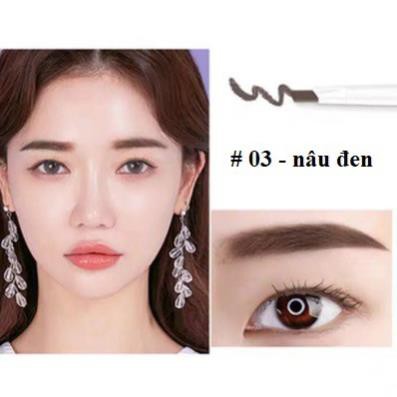 Chì kẻ chân mày LAMEILA eyebrow pencil kèm đầu chuốt | BigBuy360 - bigbuy360.vn
