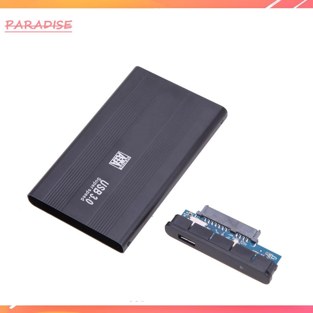 Hộp Đựng Ổ Cứng Ngoài Hd Hdd Usb 3.0 Sata 2.5 "Kết Nối Bằng Nhôm | BigBuy360 - bigbuy360.vn