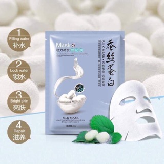 Mặt Nạ Tơ Tằm One Spring