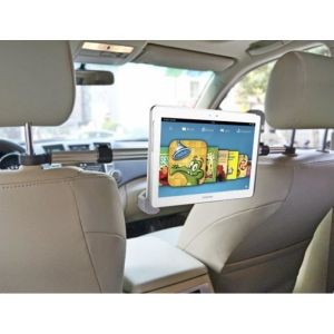 Giá đỡ kẹp máy tính bảng/điện thoại sau ghế xe hơi AVANTREE FCHD-9583-BLK (A2861 - Màu đen)