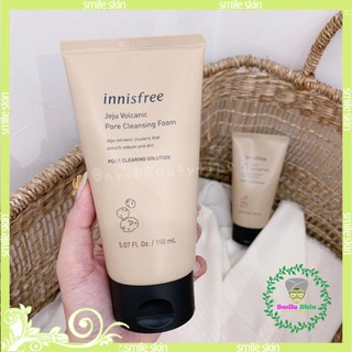 Sữa rửa mặt than hoạt tính innisfree hút bã nhờn làm sạch sâu lỗ chân lông 150ml