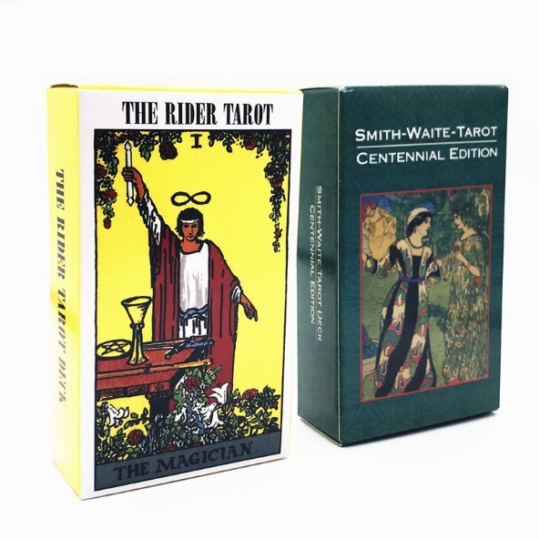 Bộ Bài Tarot 78 lá Smith Waite / Rider Waite Tarot Cao Cấp - Bộ bài Tarot bài dự đoán chiêm tinh bói toán oracle thẻ bài