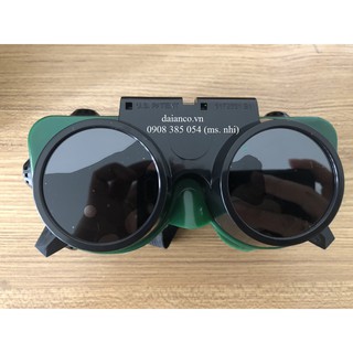 Kính thợ hàn Blue Eagle GW250 2 tròng