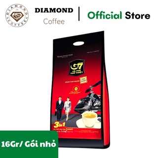 Cà Phê Sữa Hòa Tan G7 3in1 Trung Nguyên 100 gói 16g