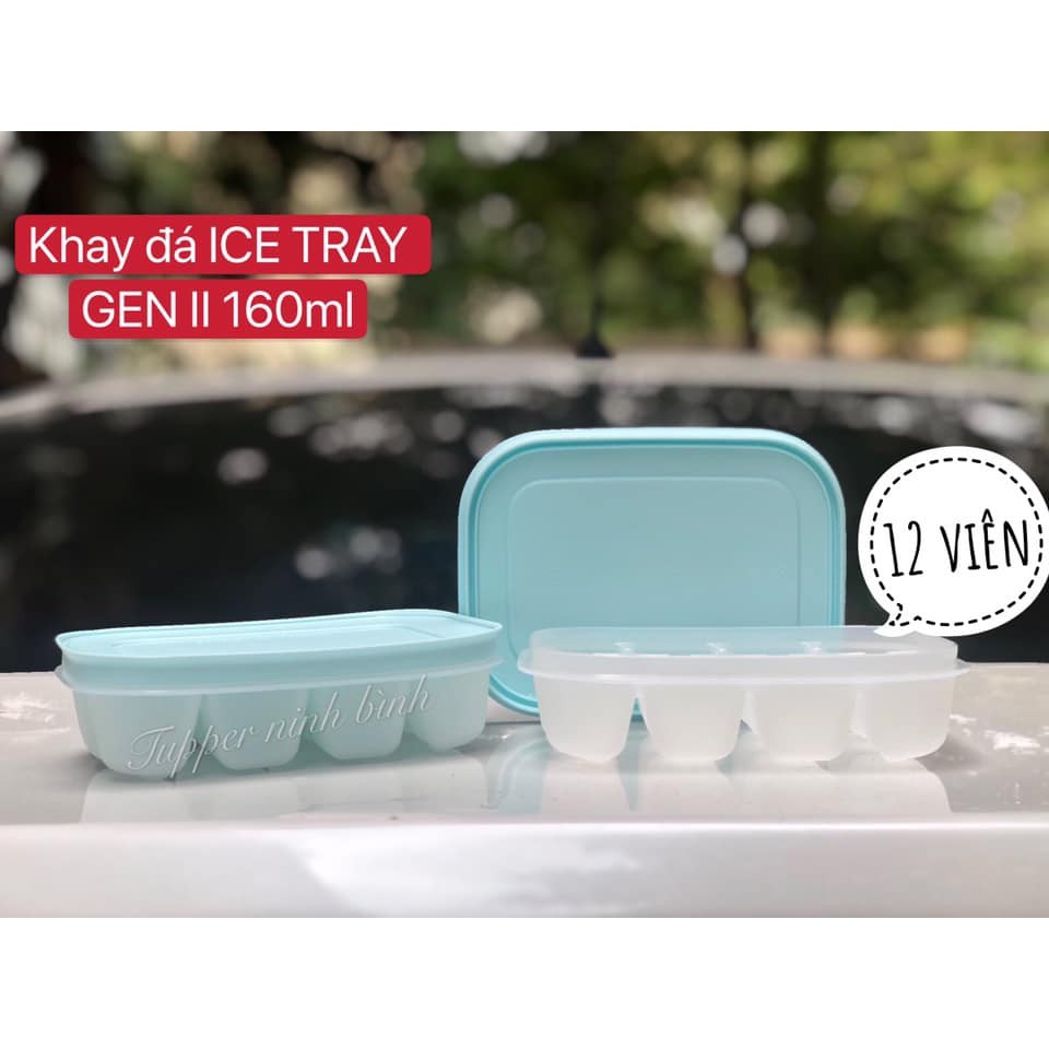 Khay đá Ice Tray Gen II - Hàng chính hãng Tupperware🧡 FREESHIP 🧡
