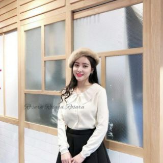 Áo len cổ sen cúc bọc ( giá bán sỉ) kèm ảnh thật