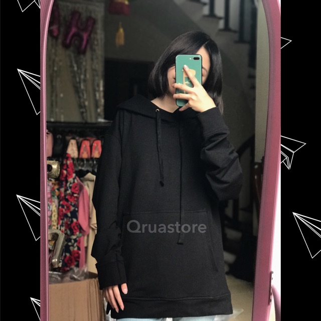 Nỉ lì đen aophongvn [ig: qruastore] | BigBuy360 - bigbuy360.vn