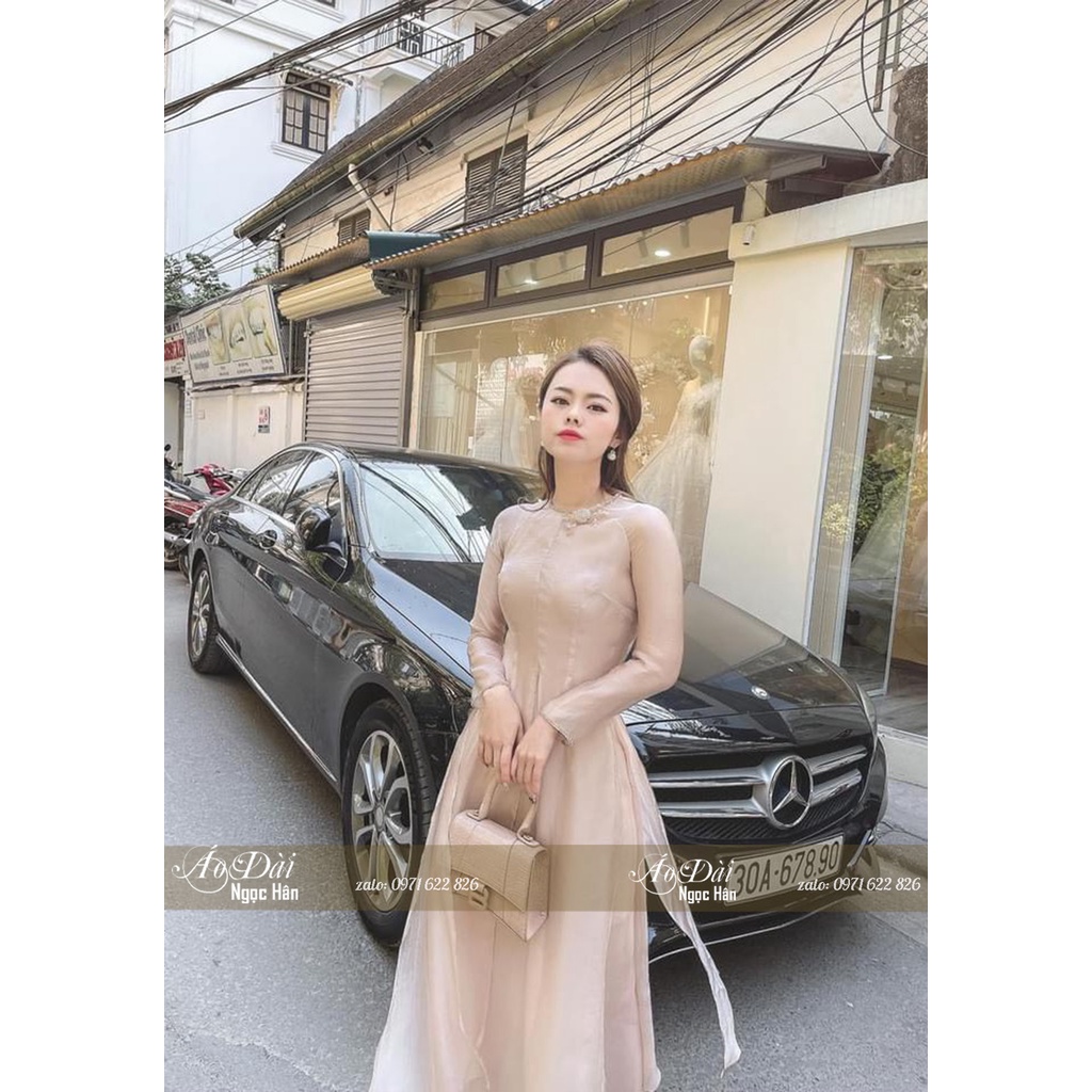 Áo Dài Cách Tân Nữ  Hàng Cao Cấp A32