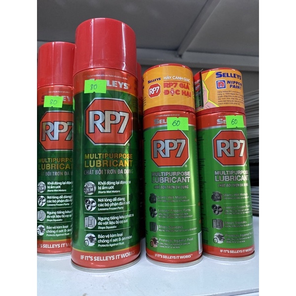 Bình xịt chống rỉ sét RP7 Chính hãng
