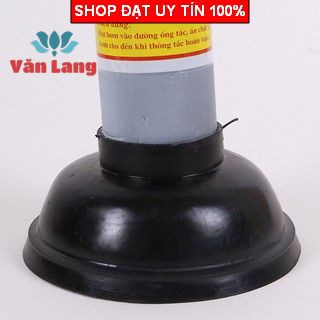 Bơm thụt thông tắc bồn cầu cao cấp