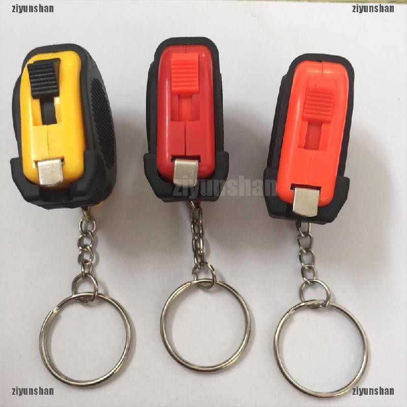 Thước Dây Mini 1m Kèm Móc Khóa