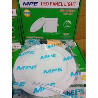 Đèn Led âm trần MPE 9w 12w