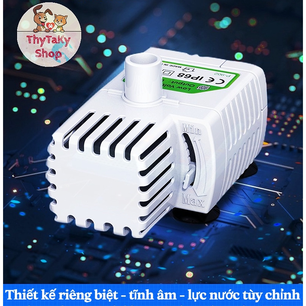 Máy bơm PetU cho máy uống nước chó mèo máy lọc nước thú cưng