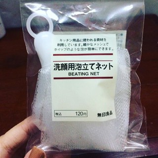 LƯỚI TẠO BỌT RỬA MẶT MUJI