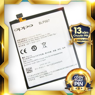 Pin zin hiệu Webphukien cho điện thoại  Oppo R1 R829 (BLP567) - 2500mAh
