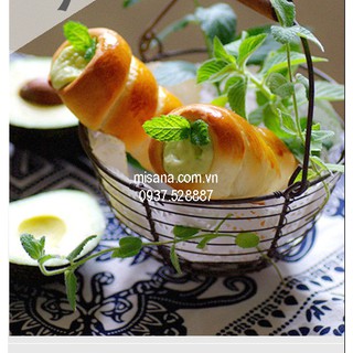Khuôn bánh quế hình ốc