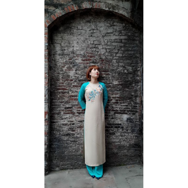 Pass bộ áo dài OZ sz s