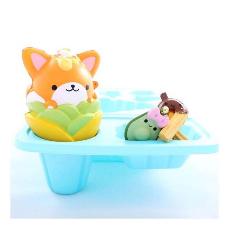 Set đồ chơi khay bento Smooshy Mushy Mỹ