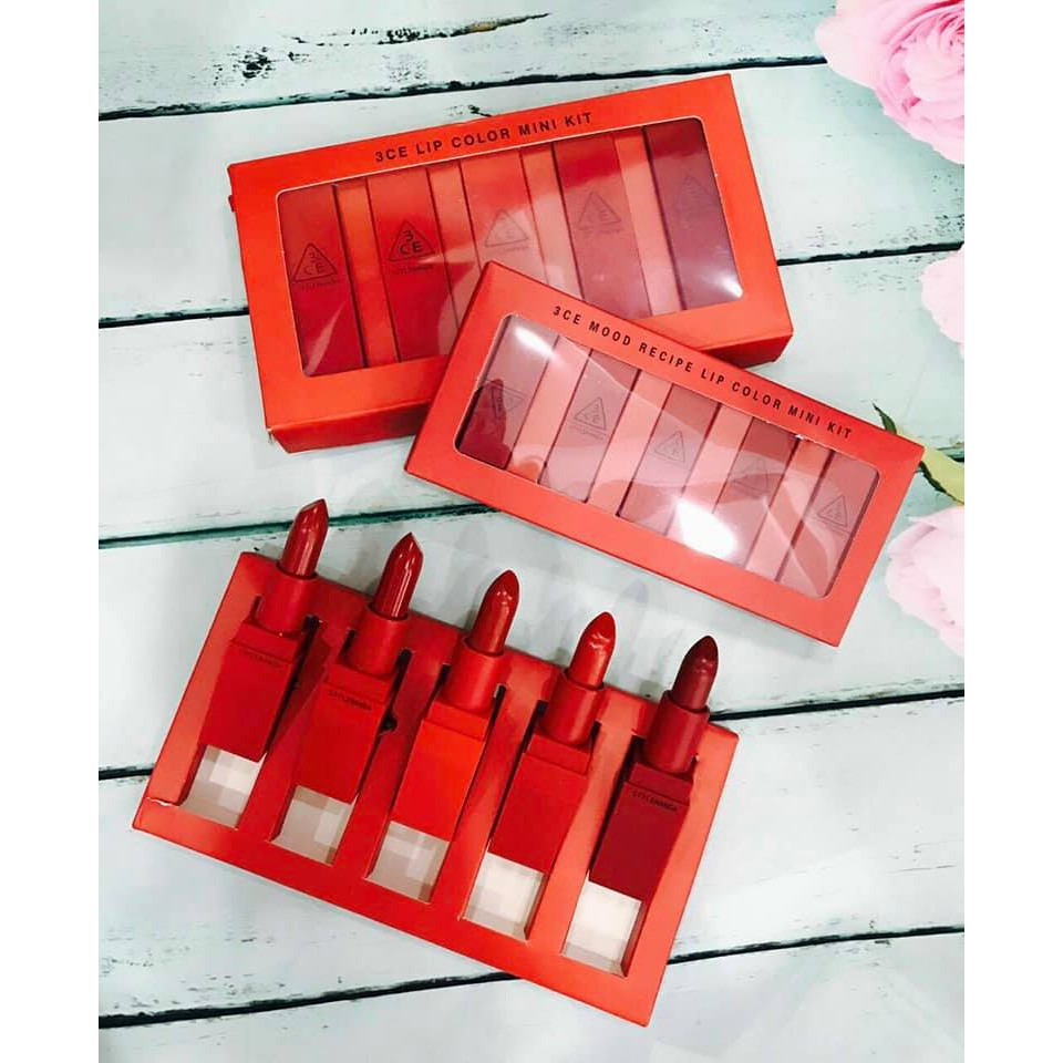 Set son 5 cây mini siêu đẹp