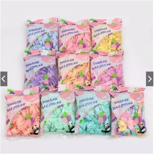 [Rẻ nhất] Bóng bay tròn Pastel size 10 inch