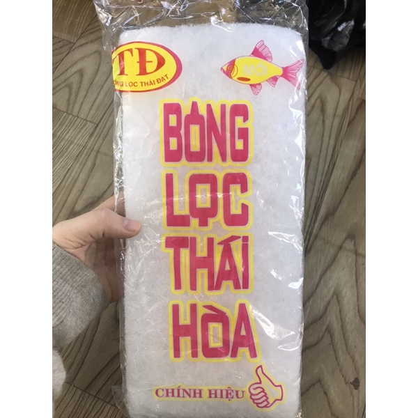 Bông lọc nước hồ cá