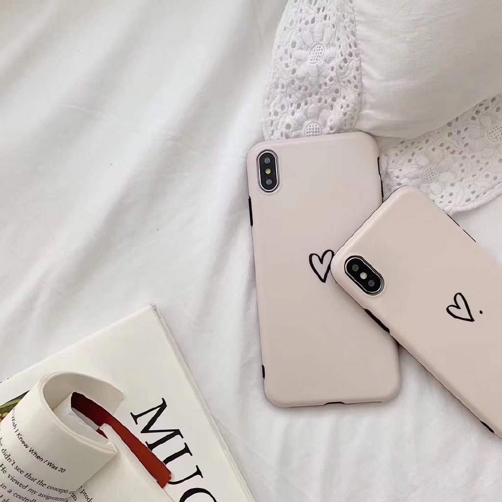 Ốp Điện Thoại Hình Trái Tim Cho Iphone X Case Iphone Xs Max I8 I 7 I 6 6s Plus | BigBuy360 - bigbuy360.vn