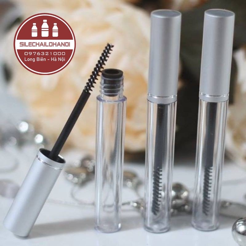 Vỏ mascara chuốt mi 8ml, 10ml, 15ml