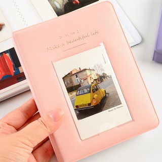 ALBUM ẢNH ❣️FREESHIP ❣️Album Ảnh 6x9 Màu Pastel Cực Xinh Đựng Được 65 Ảnh
