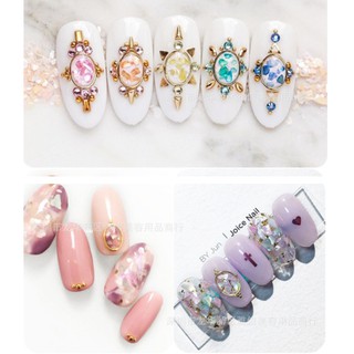 set 12 màu xà cừ