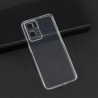 Ốp Điện Thoại TPU Dẻo Trong Suốt Siêu Mỏng Bảo Vệ Camera Cho Oppo Reno7 Reno 7 Pro SE Z 5G Lite