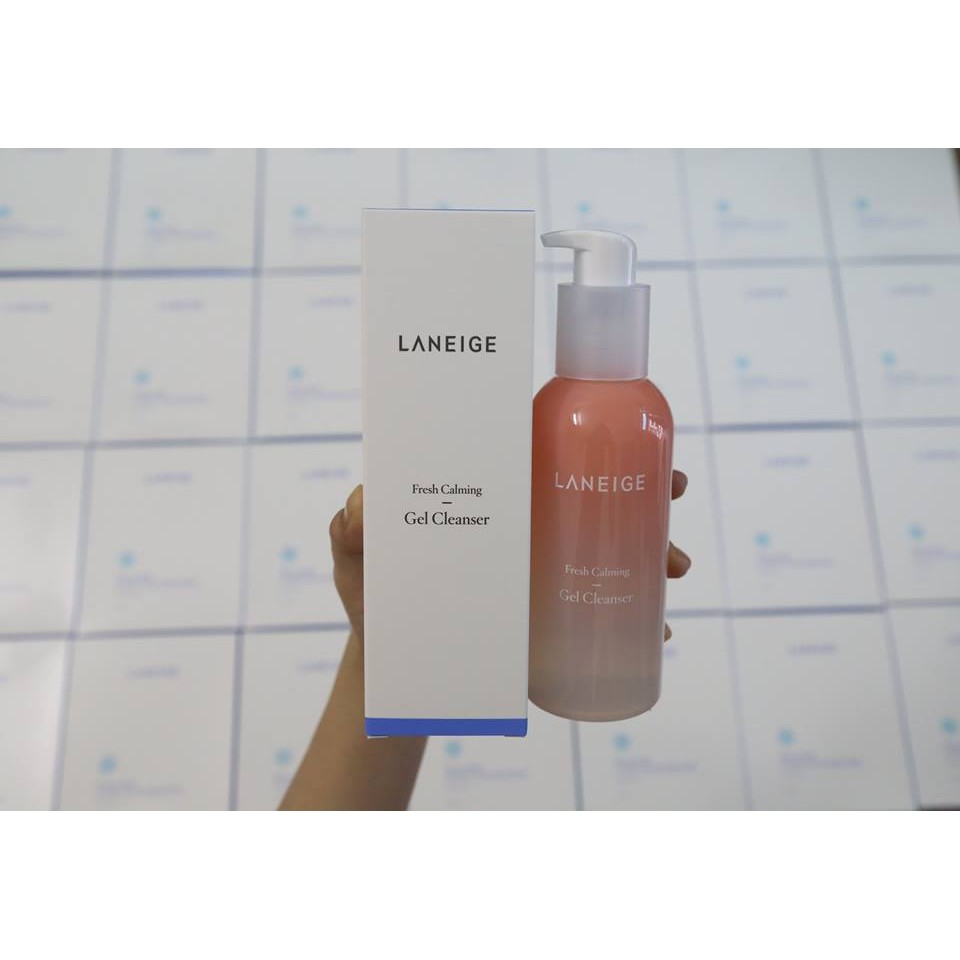 Sửa Rửa Mặt Laneige Fresh Calming Gel Cleanser