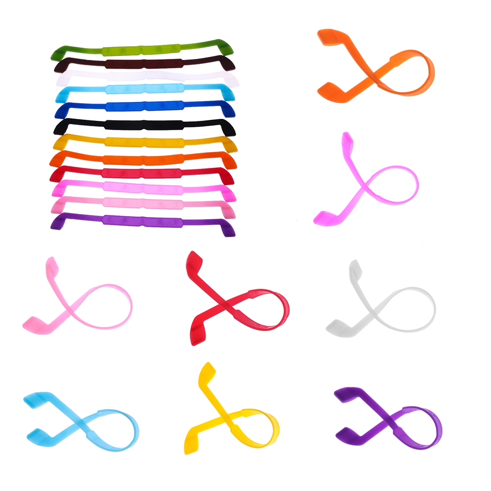 Dây Đeo Mắt Kính Thể Thao Thông Dụng Tiện Lợi Nhiều Màu Tùy Chọn