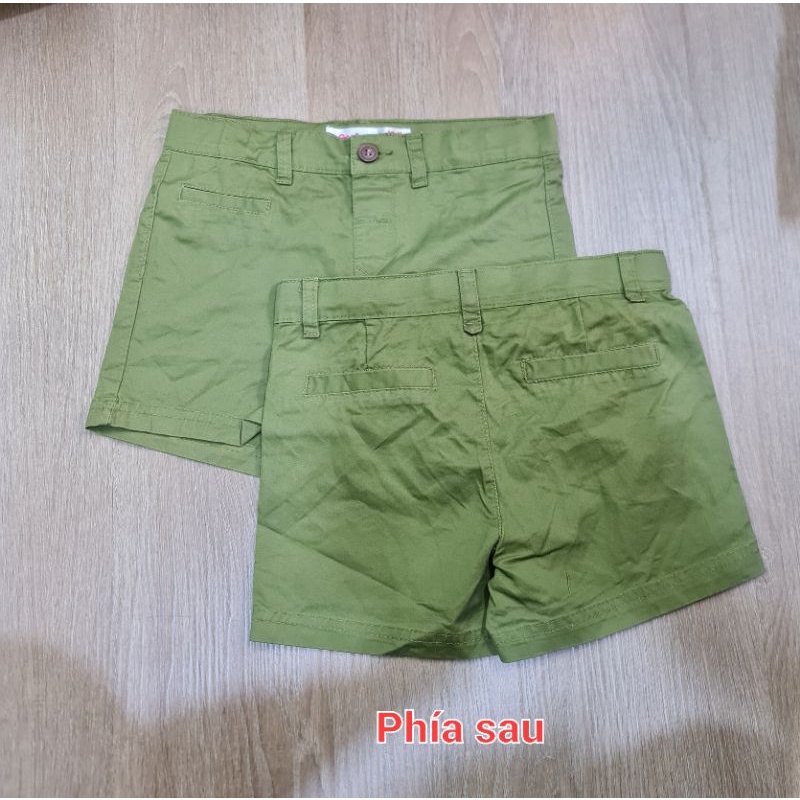 Quần short bé gái xuất dư ( Size 9-10y và 11-12y ) phom nhỏ