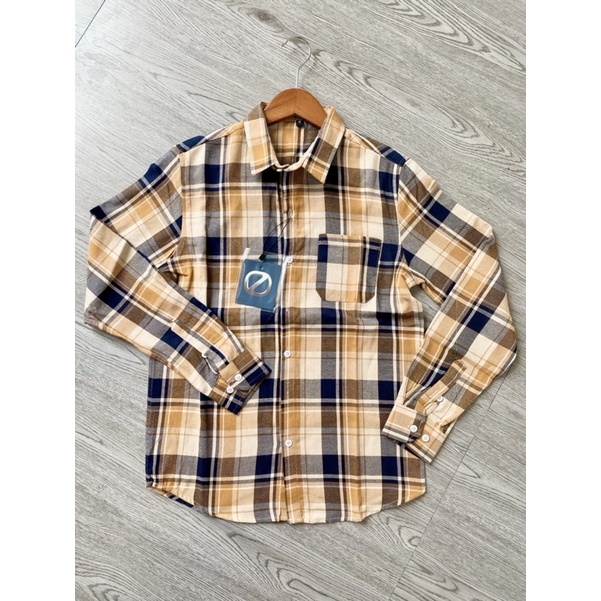 Áo sơ mi nam caro tay dài phong cách siêu hot mới nhất hiện nay - ZENZ CLOTHES