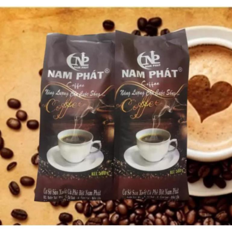 [G01] 1/2 kg cà phê nguyên chất loại pha phin. Thơm ngon đậm chất Ban Mê S031