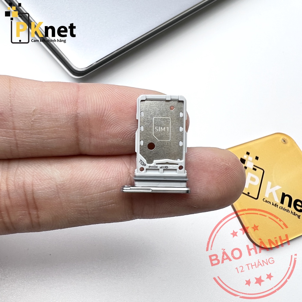 Khay sim Samsung S21 Ultra 5G/ S21 Plus/ S21 Chính Hãng [ Bản 2 sim, Đủ màu, Có gioăng cao su chống nước]