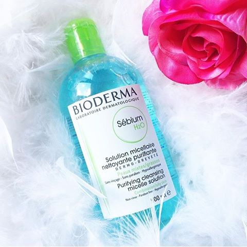 Nước tẩy trang Bioderma làm sạch dịu nhẹ 500ml, tẩy trang Bioderma cho mọi loại da | BigBuy360 - bigbuy360.vn