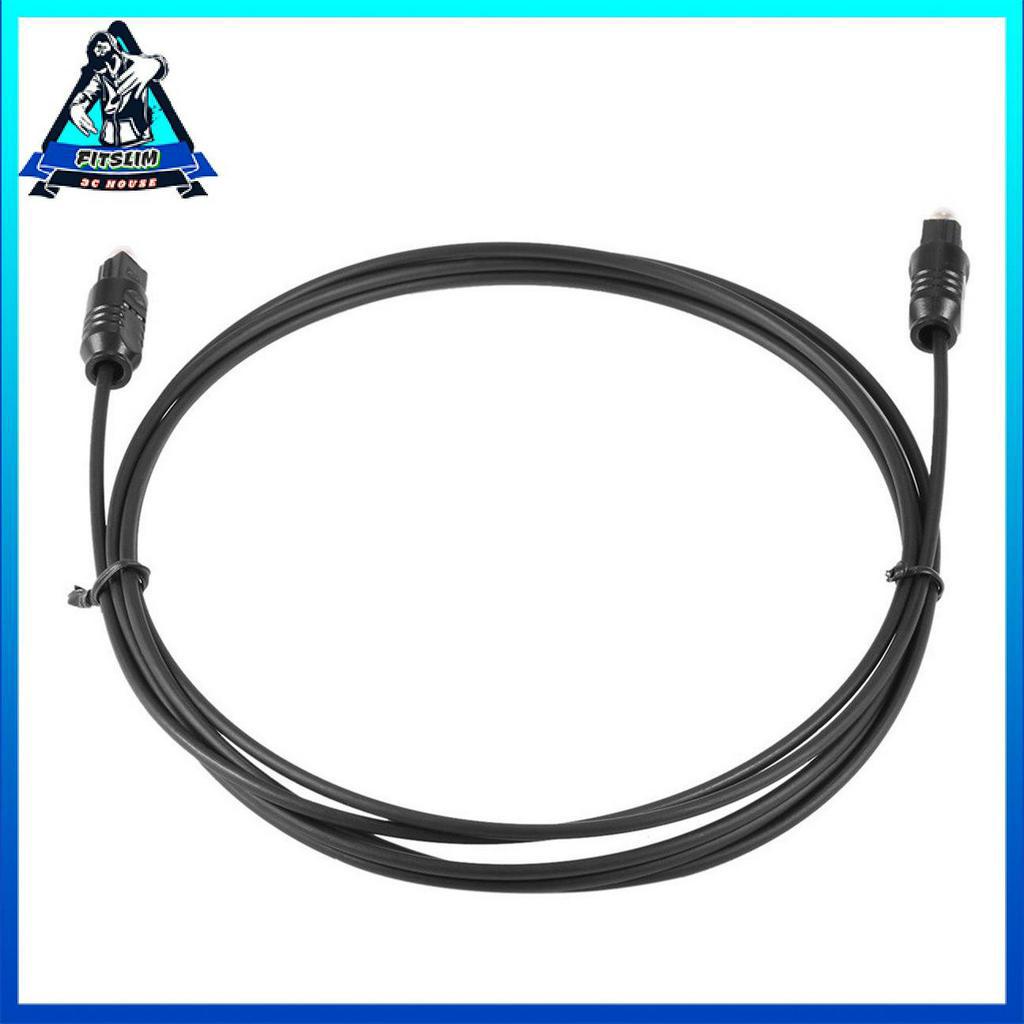 Cáp âm thanh Toslink cáp quang kỹ thuật số 1,8 M Cáp kết nối cáp