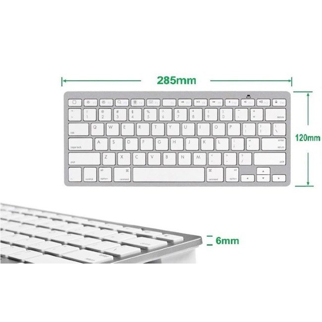 [HOT] BÀN PHÍM BLUETOOTH KB16 MINI - DÙNG CHO ĐIỆN THOẠI, MÁY TÍNH BẢNG, LAPTOP [HOT] | WebRaoVat - webraovat.net.vn