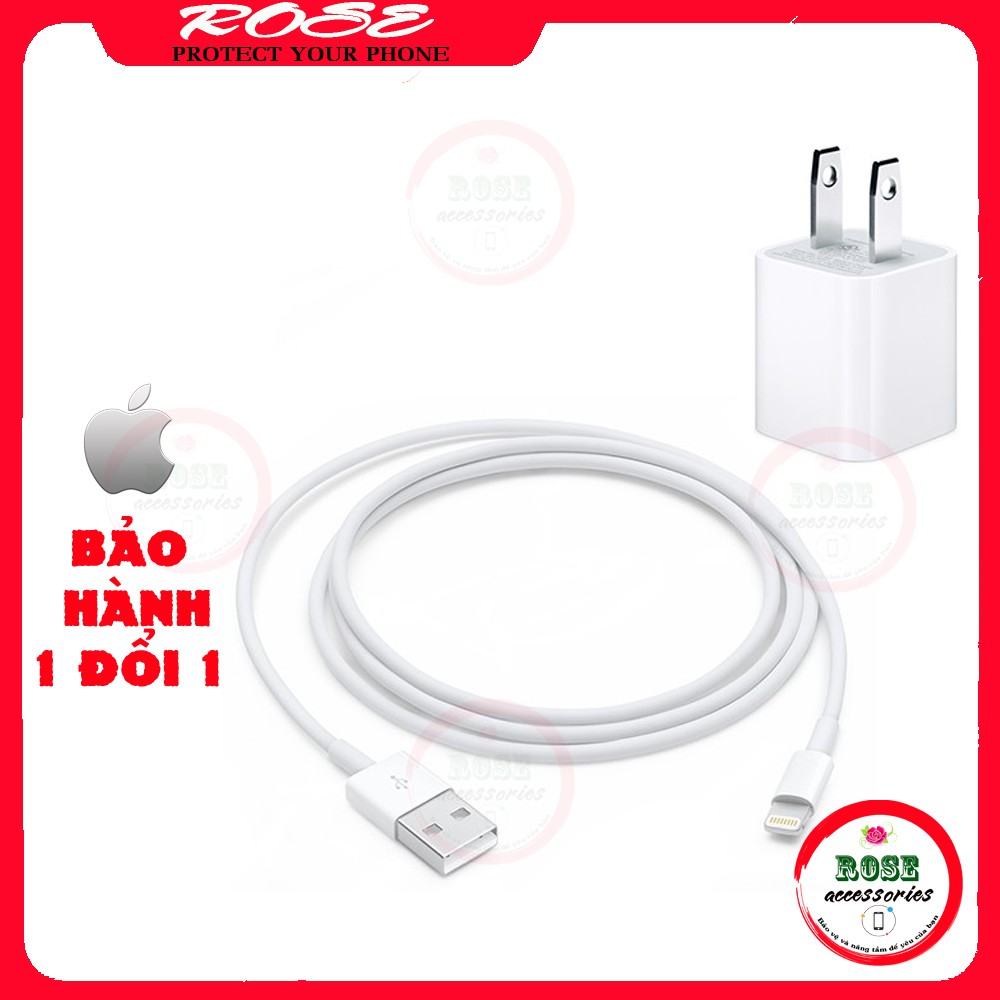 Bộ củ và cáp sạc iPhone dành cho đủ dòng iPhone 6 đến 11Promax