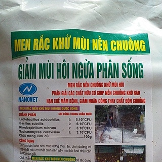 men rắc khử mùi nền chuồng, khử mùi hôi thối các chất hữu cơ, cá thối, phân vật nuôi, thú cưng, chó mèo, chim gà đá, lợn