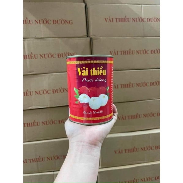 VẢI THIỀU NGÂM ĐƯỜNG THANH HÀ LOẠI 1 Hộp 565G