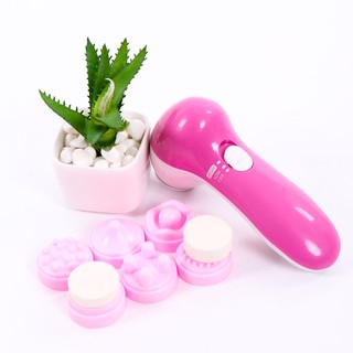 Máy massage chăm sóc da mặt 6 in 1 tiện dụng