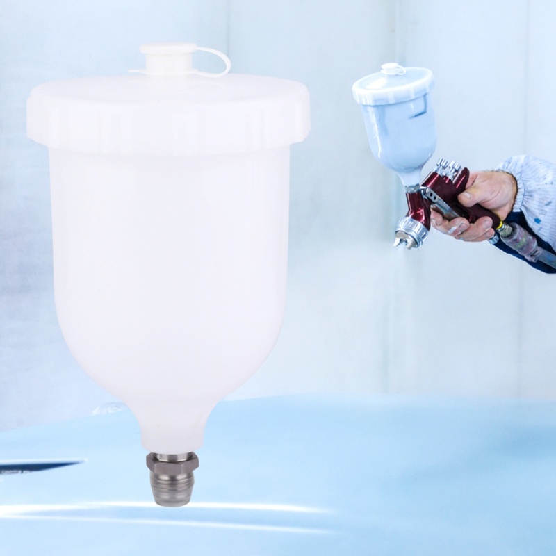 Bình Đựng Sơn Bằng Nhựa 600ml Dành Cho Hầu Hết Súng Đồ Chơi