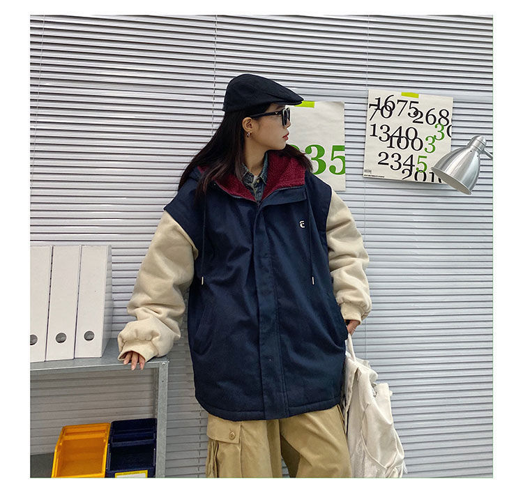 Áo Khoác Nữ Dáng Rộng Thời Trang Phong Cách Hàn Quốc | BigBuy360 - bigbuy360.vn