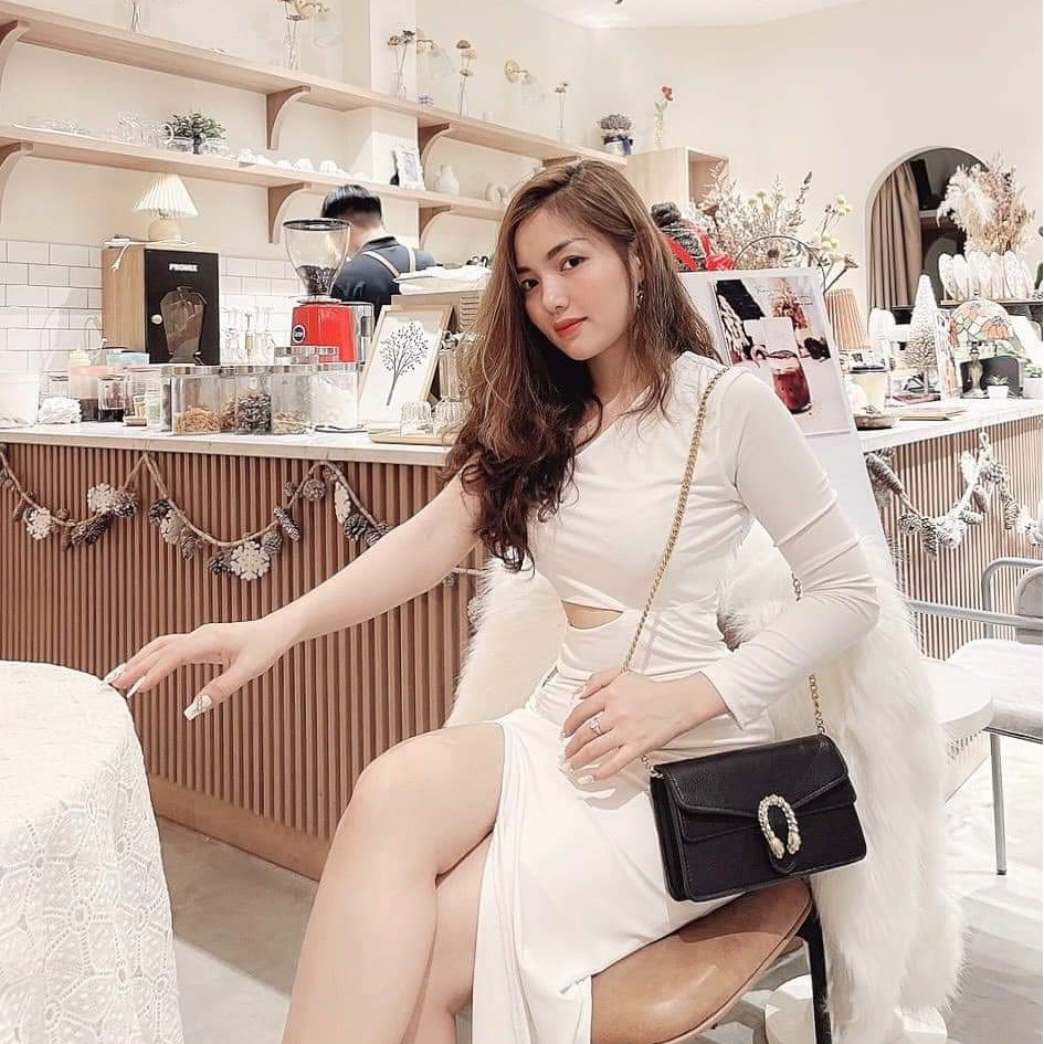 Túi xách nữ sang trọng túi Quỳnh búp bê da rắn đeo vai đeo chéo dây xích siêu hot mẫu mới nhất QBB03 + ảnh thật
